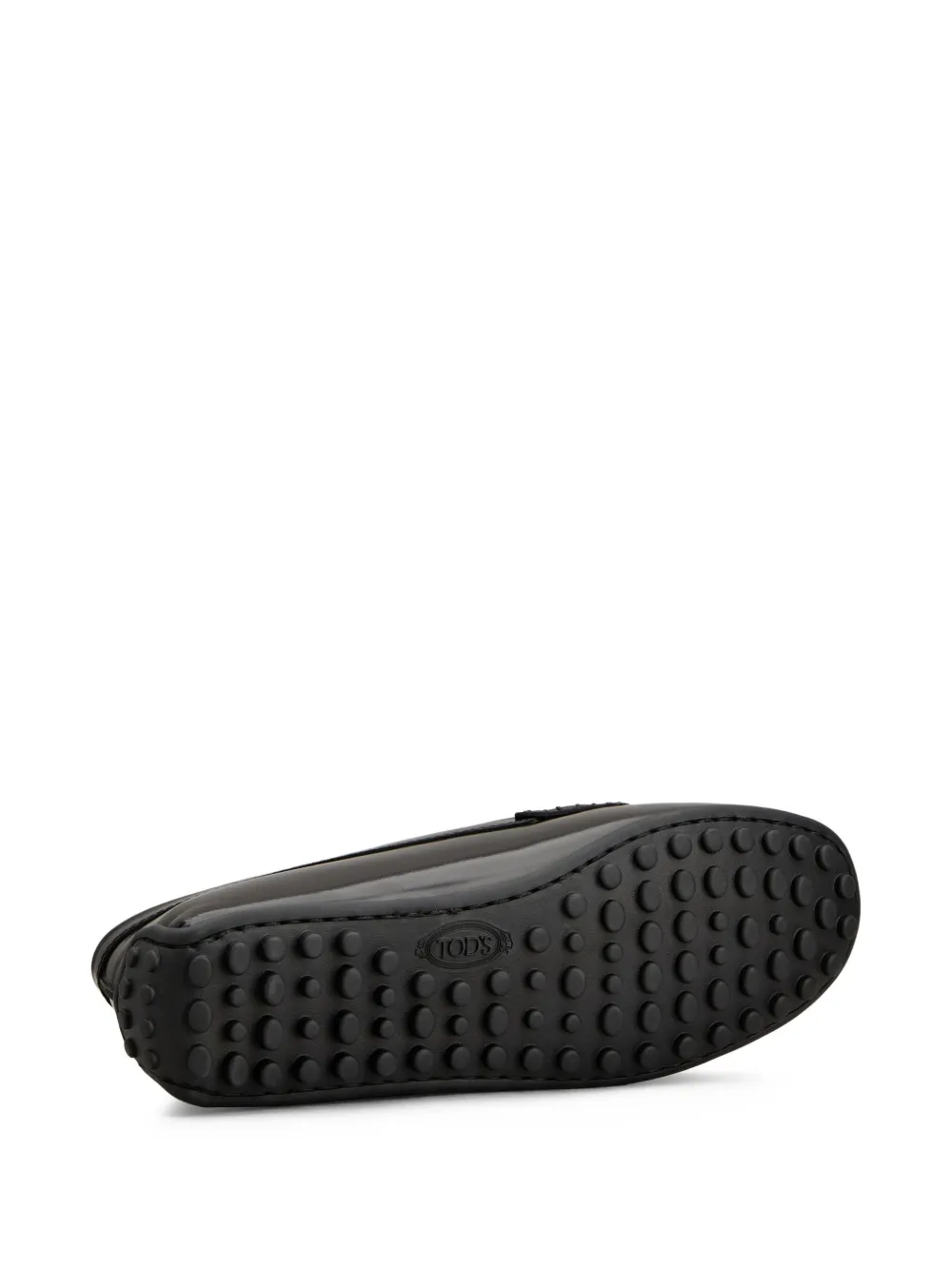 Tod's Leren loafers Zwart