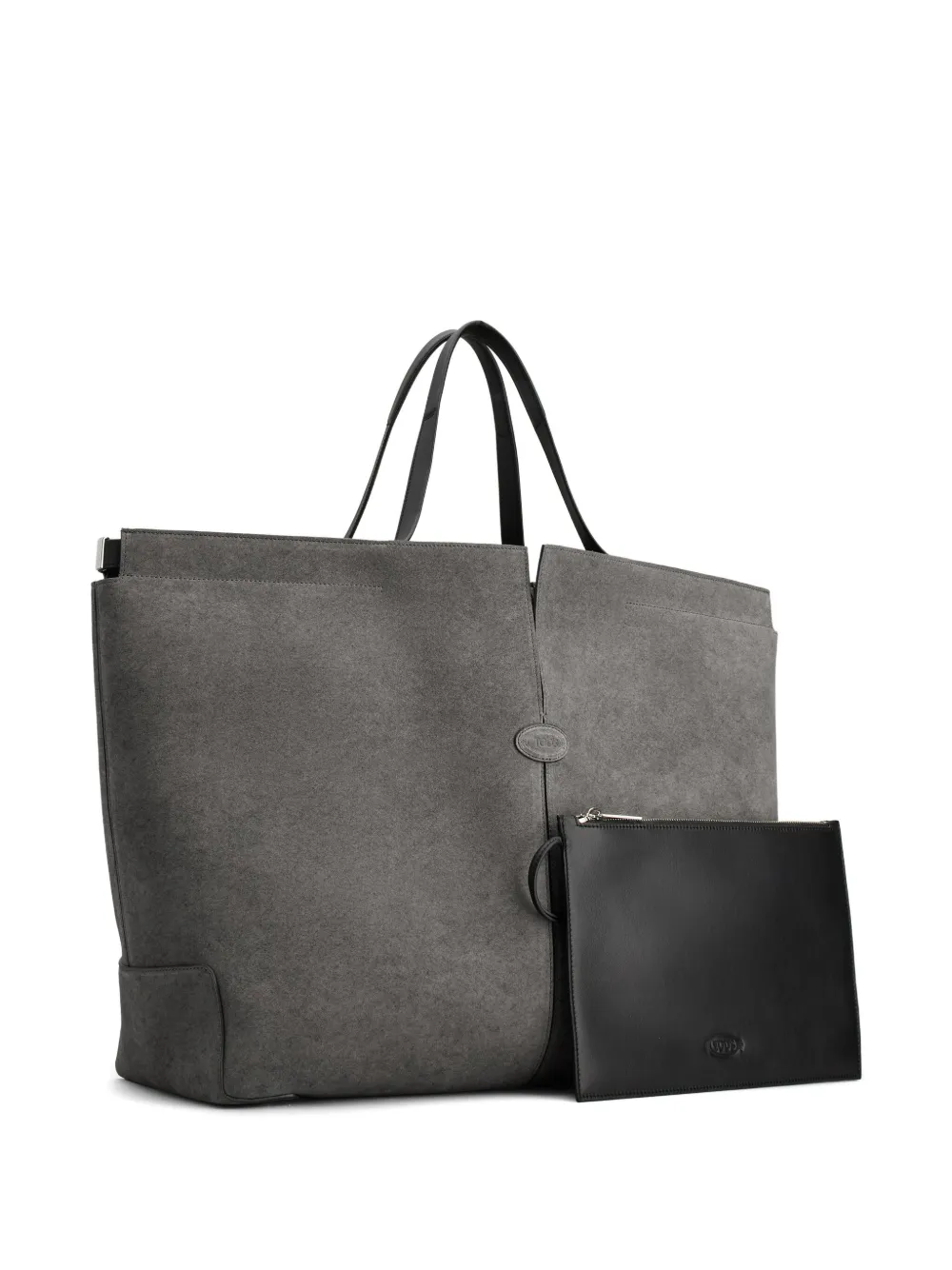 Tod's Di Bag Folio maxi V-geslepen shopper Grijs