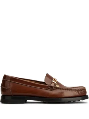 Tod's クロコダイルパターン ローファー | ブラウン | FARFETCH JP