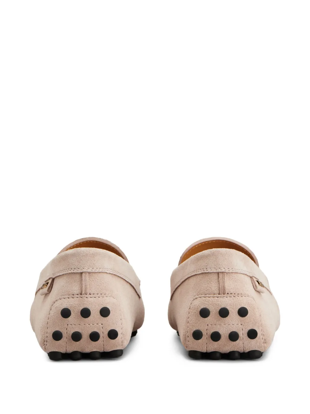 Tod's leather loafers Pink