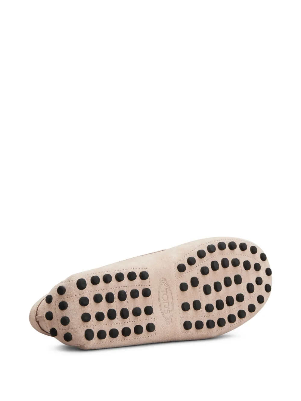 Tod's leather loafers Pink