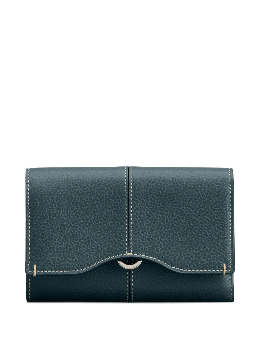 Tod's Leren portemonnee Groen
