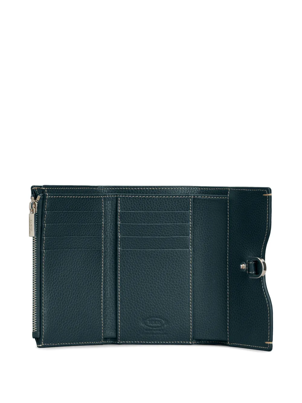 Tod's Leren portemonnee Groen