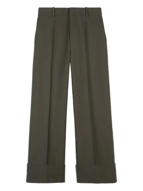 Tod's cuffed-hem trousers