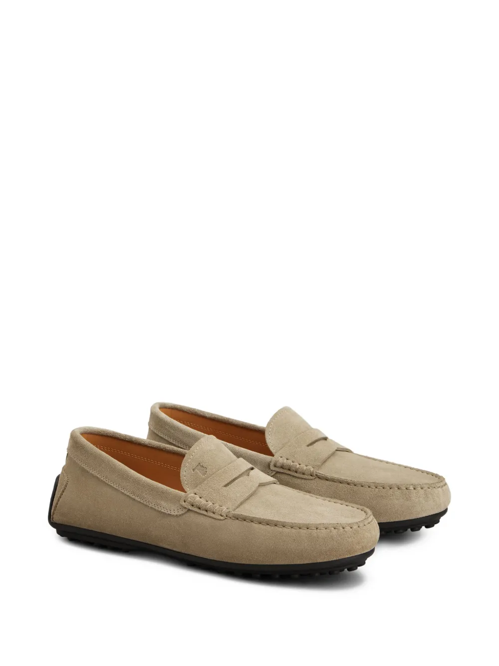 Tod's City Gommino loafers Beige