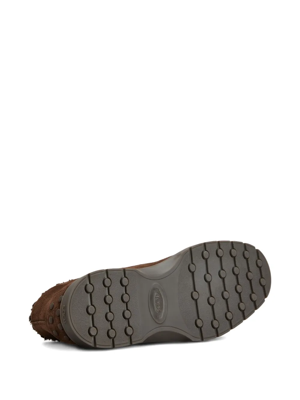 Tod's Suède desert boots Bruin