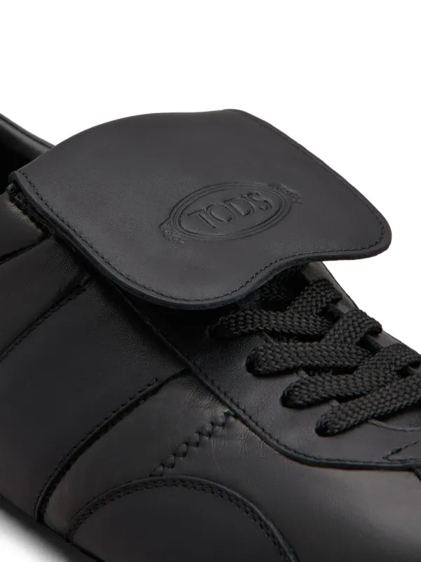 Tod's Leather Sneakers | Black | FARFETCH