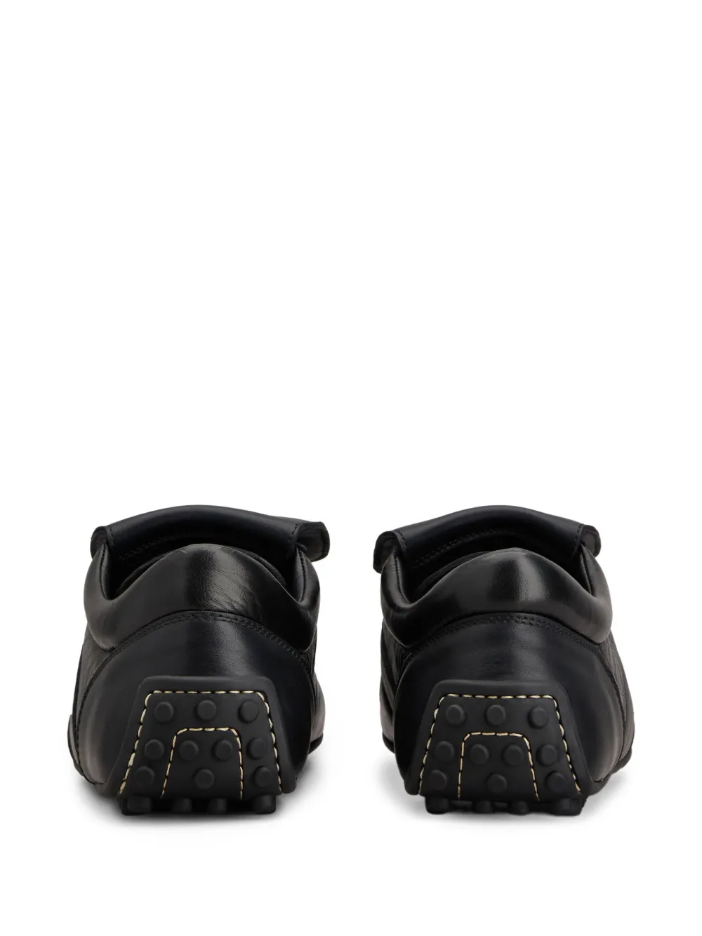 Tod's leather sneakers Black