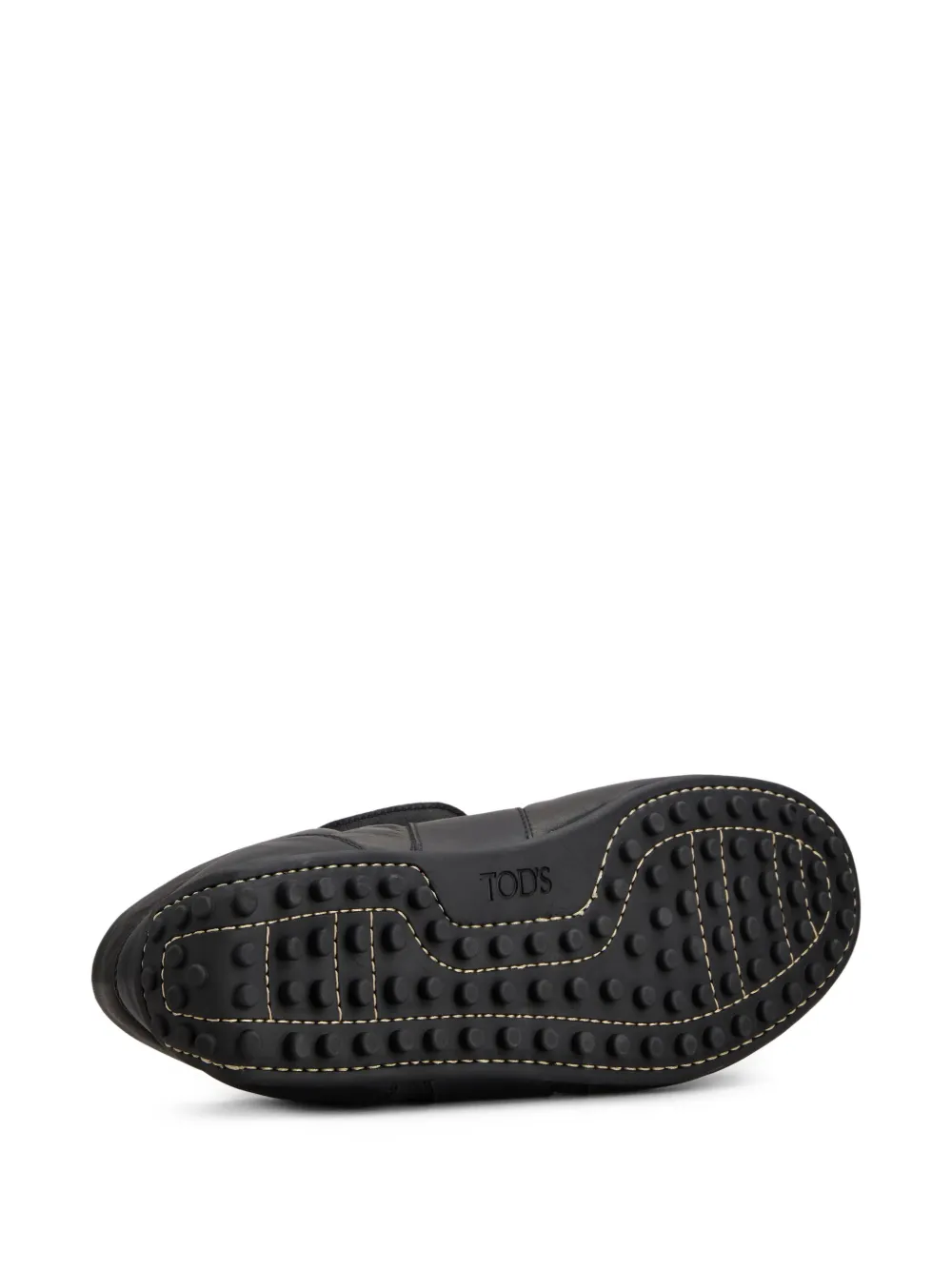 Tod's leather sneakers Black