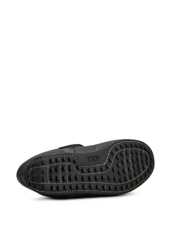 【24AW NEW】TOD'S_men / レザー スニーカー / Black 24AW NEW】TOD´S_men / レザー スニーカー / Black 靴・ブーツ
