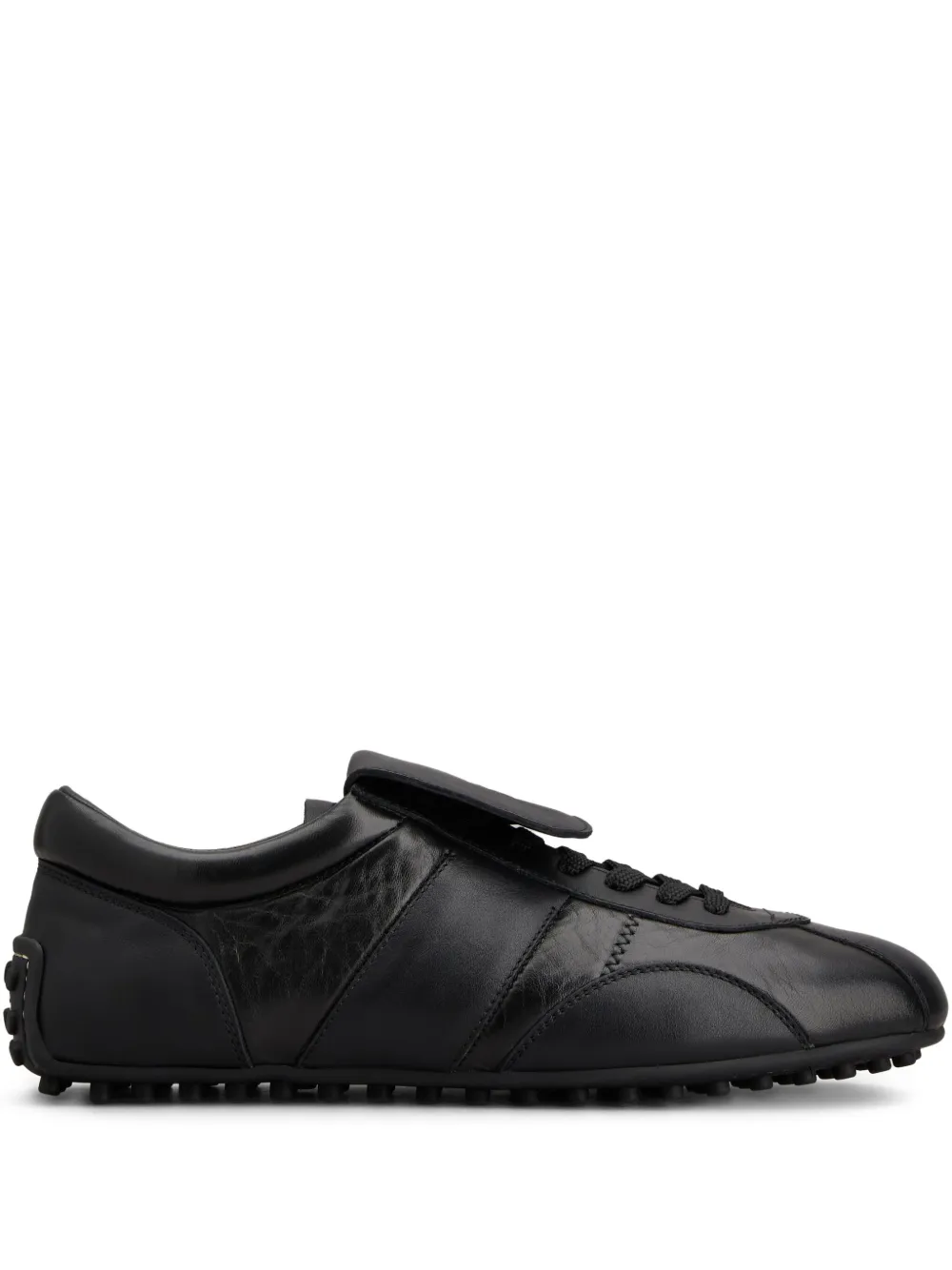 Tod's leather sneakers Black