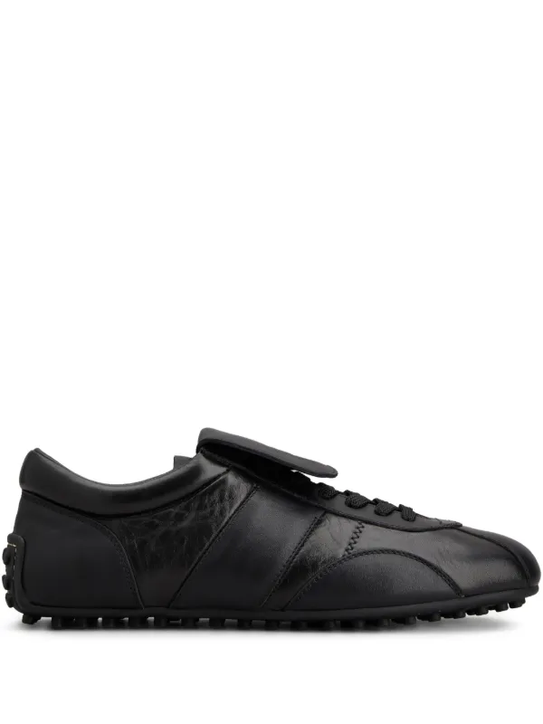 【24AW NEW】TOD'S_men / レザー スニーカー / Black 24AW NEW】TOD´S_men / レザー スニーカー / Black 靴・ブーツ