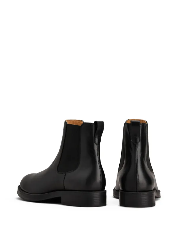 Tod's Leather Chelsea Boots | Black | FARFETCH