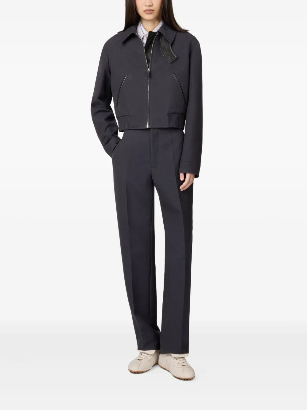 Tod's straight-leg tailored trousers | Slacks | Image 2