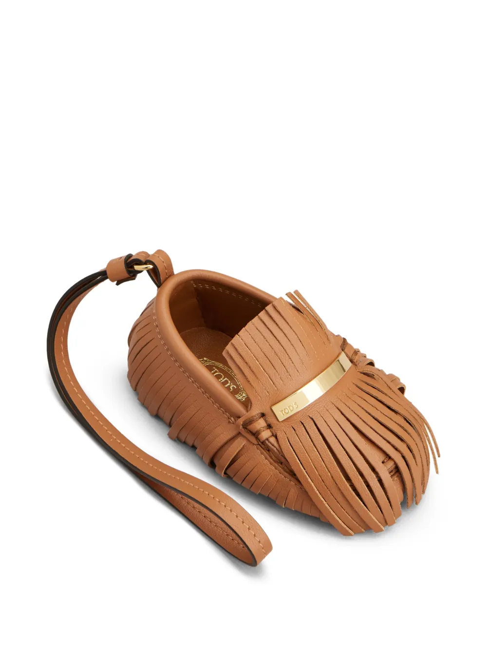 Tod's Leren tassenbedel Bruin