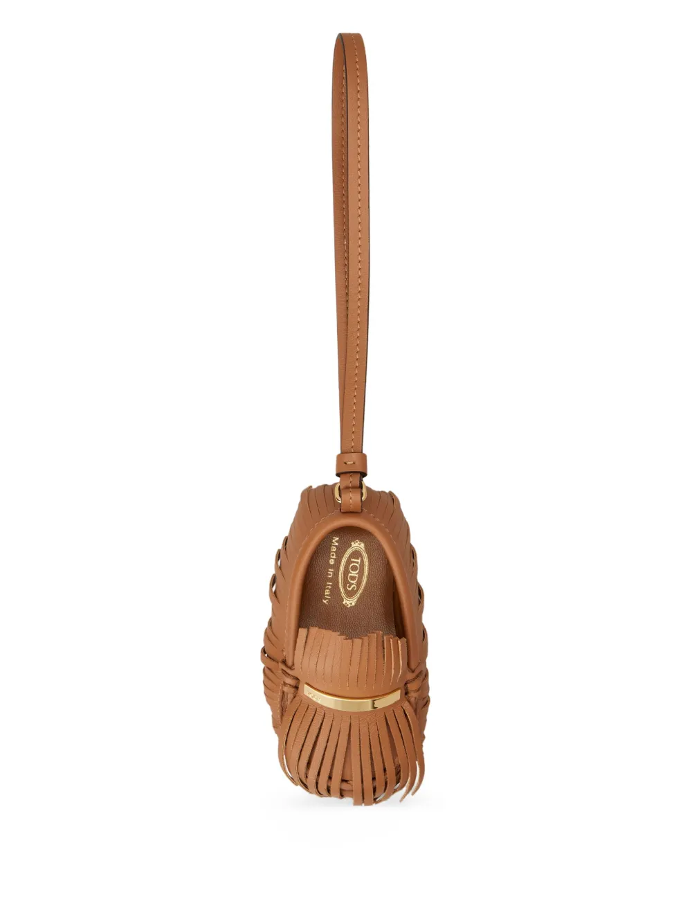 Tod's Leren tassenbedel Bruin