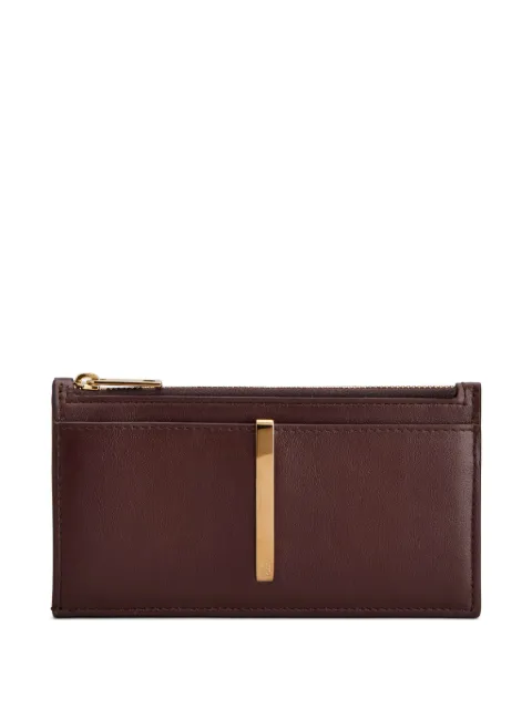 Tod's leather cardholder