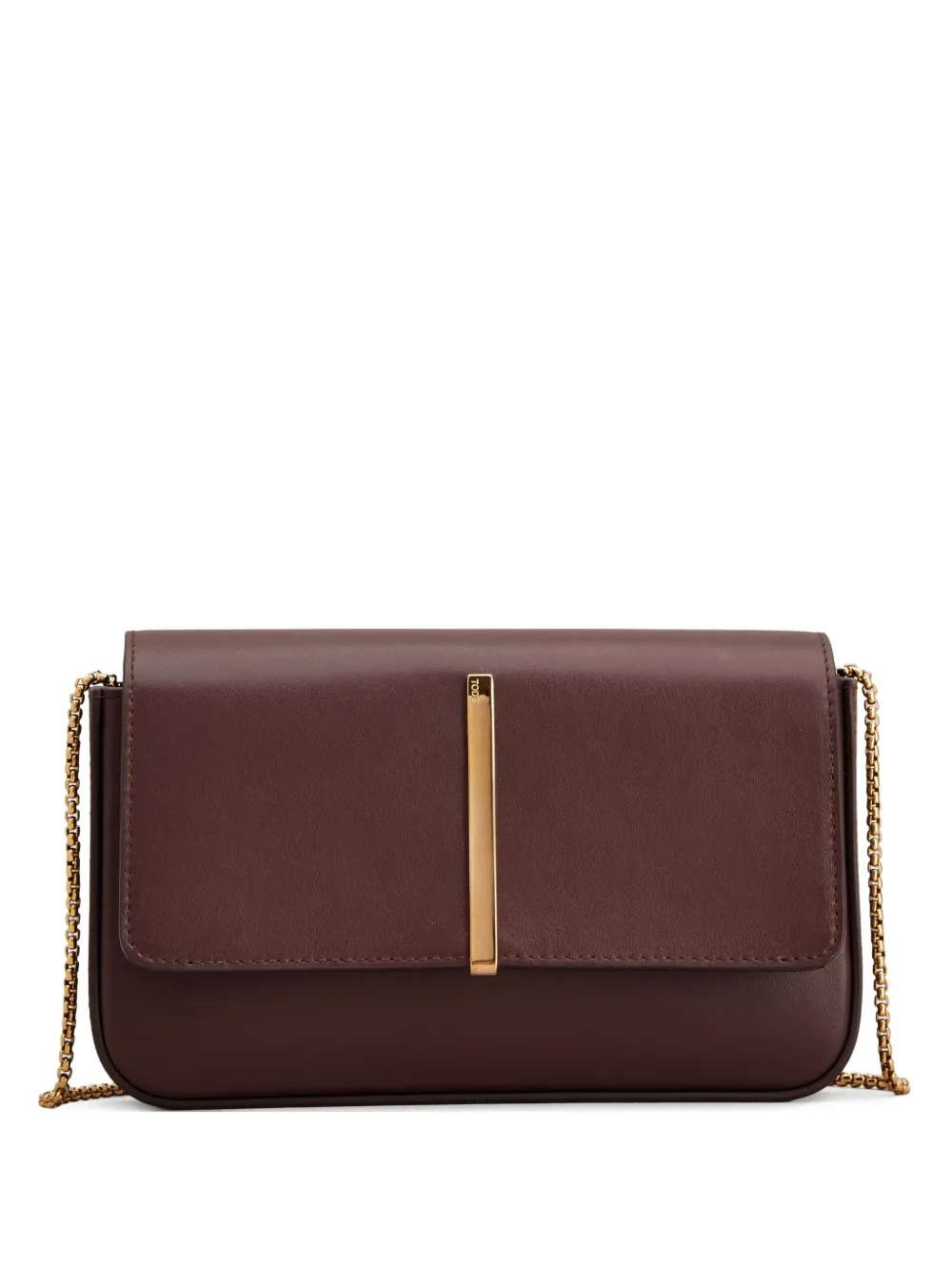 Tod's Leren mini tas Rood