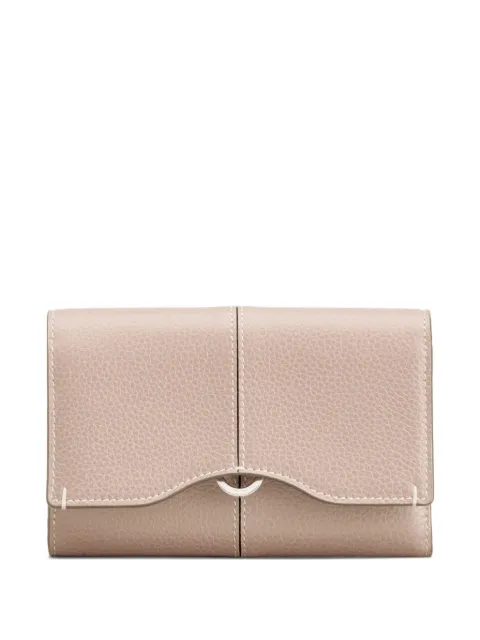 Tod's trifold leather wallet
