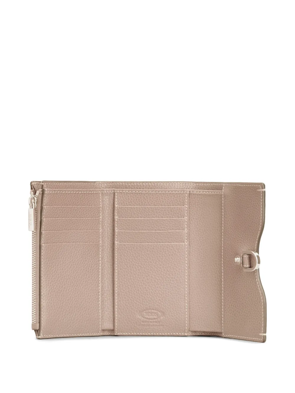 Tod's Leren portemonnee Roze