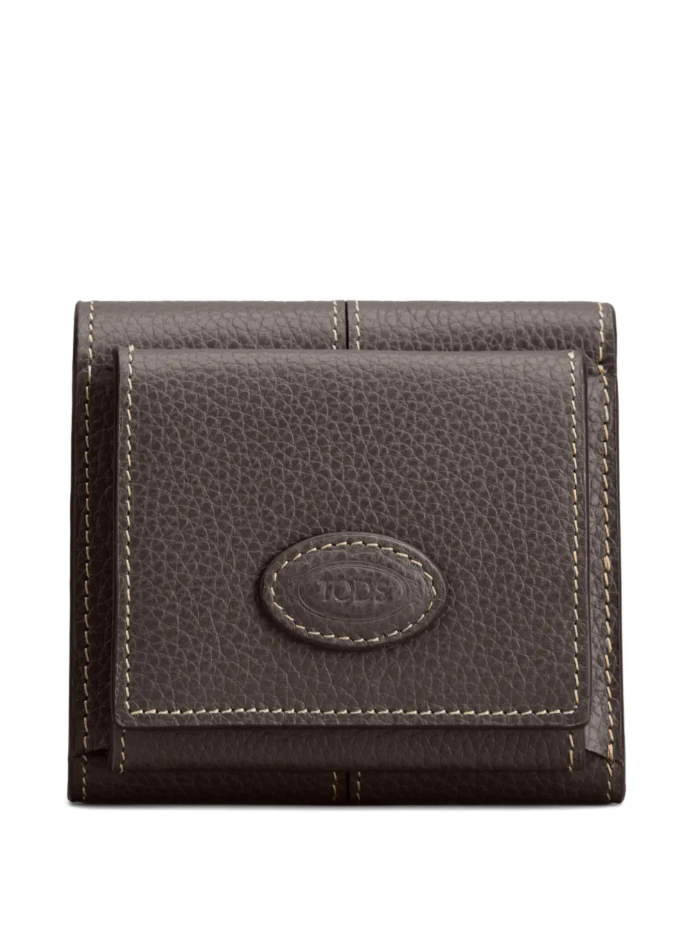 Tod's Leren portemonnee Bruin