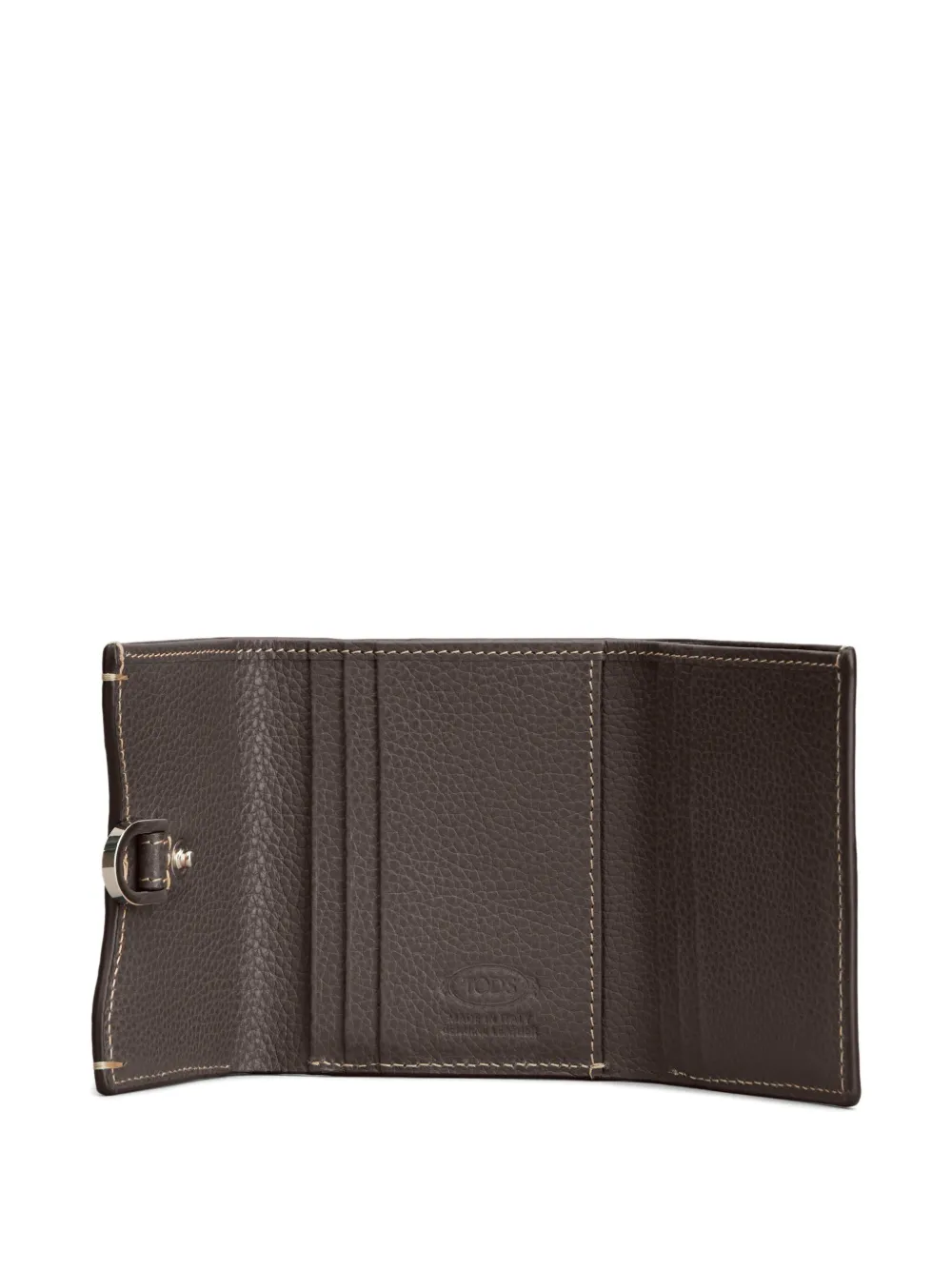 Tod's Leren portemonnee Bruin