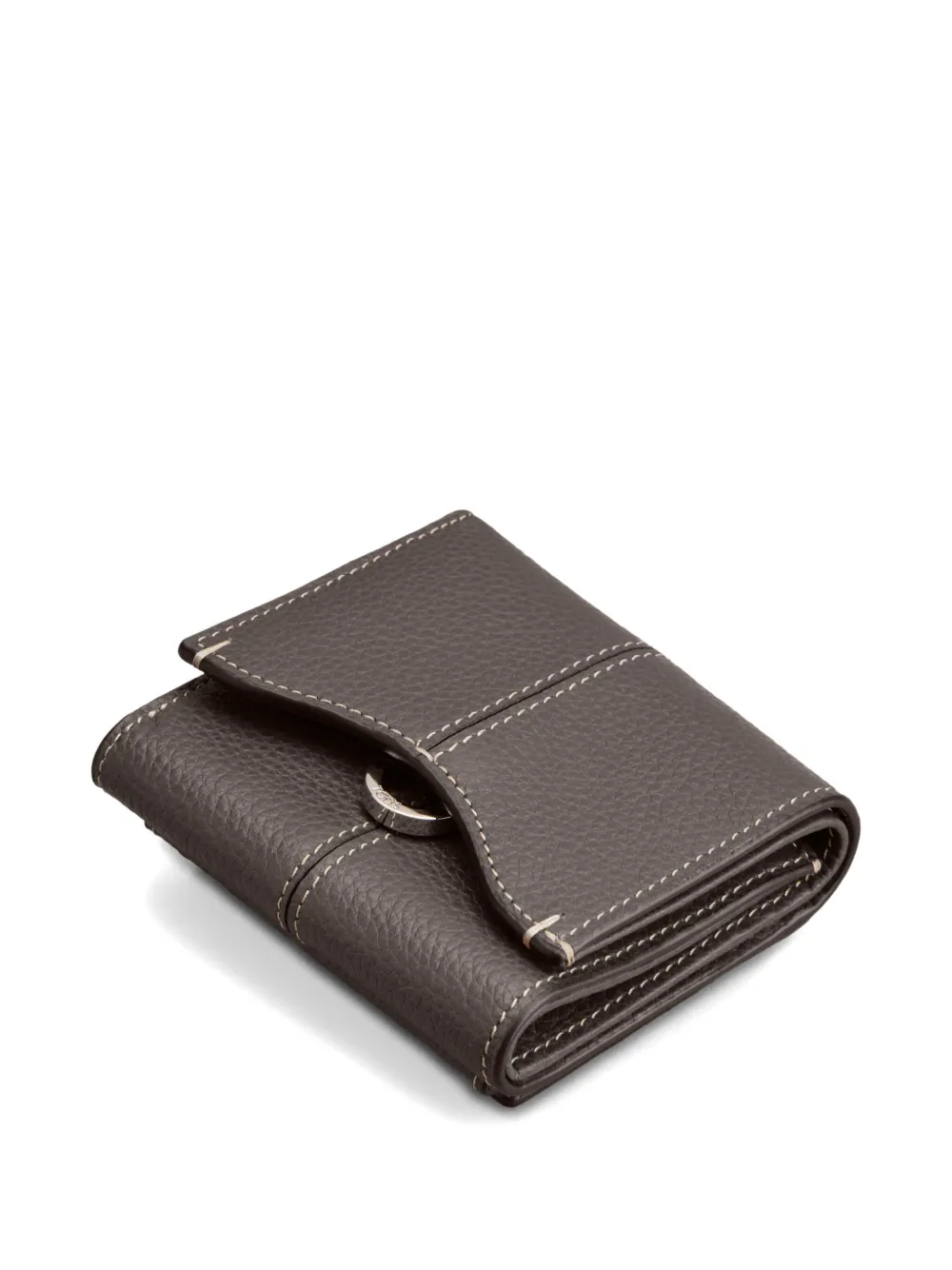 Tod's Leren portemonnee Bruin