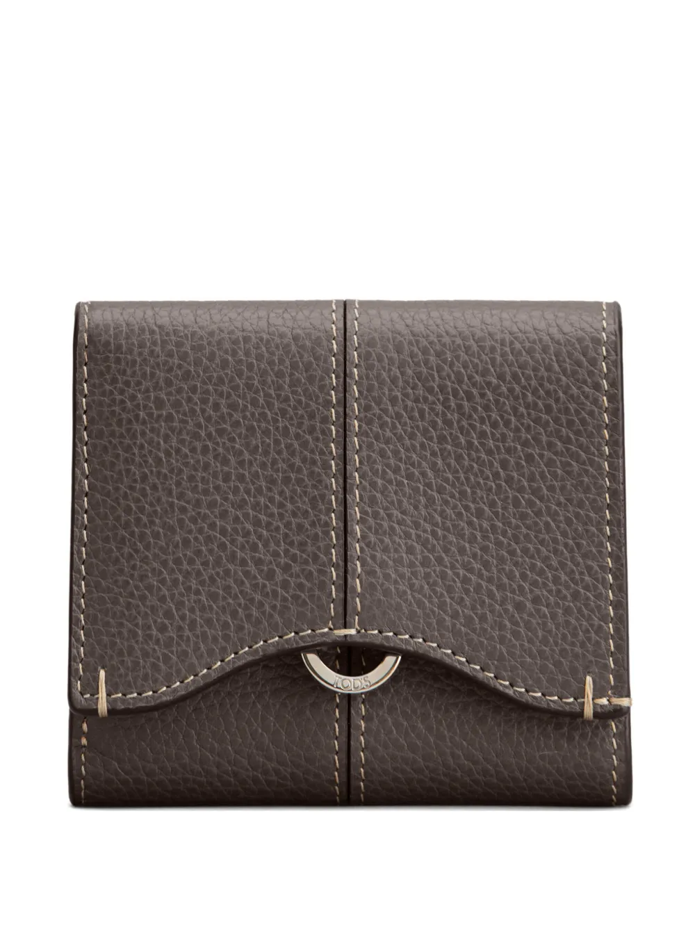 Tod's Leren portemonnee Bruin
