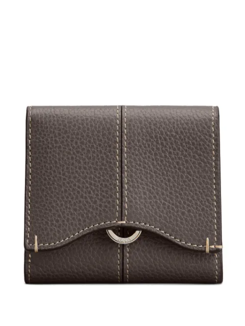 Tod's trifold leather wallet