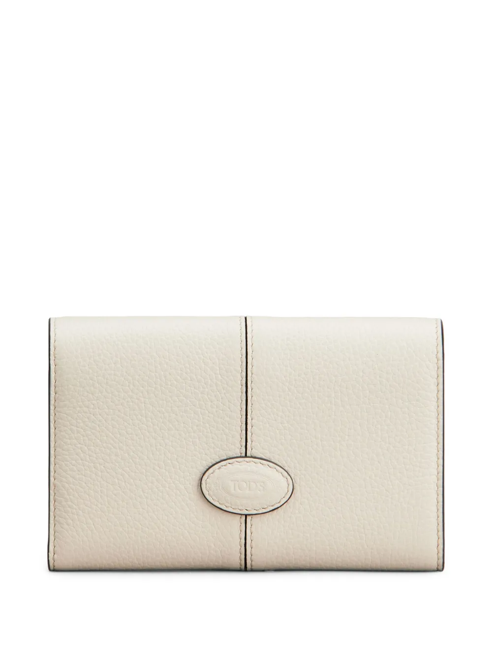 Tod's Leren portemonnee Beige
