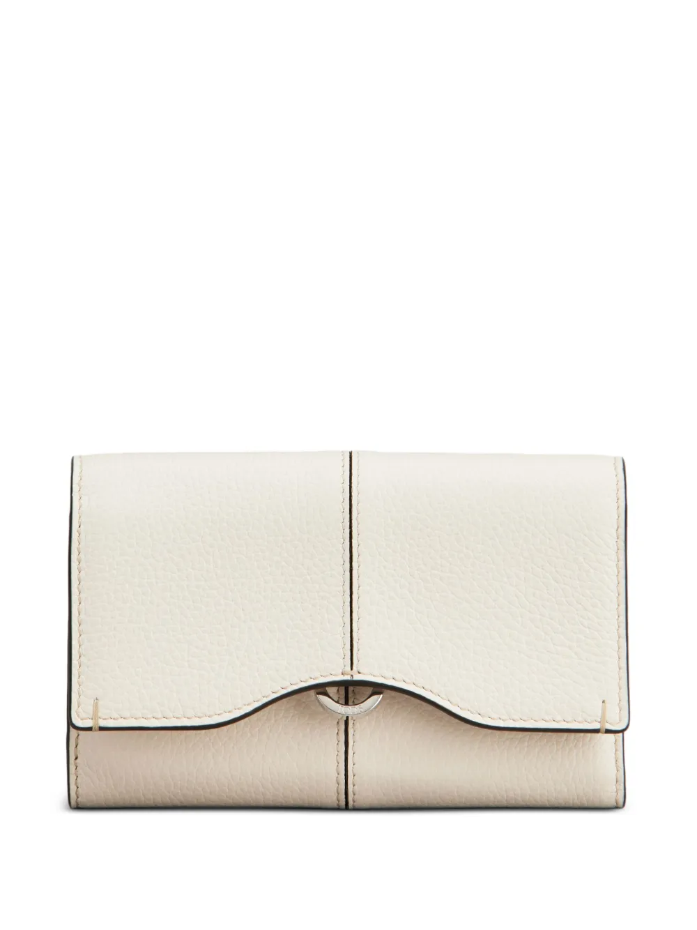 Tod's Leren portemonnee Beige