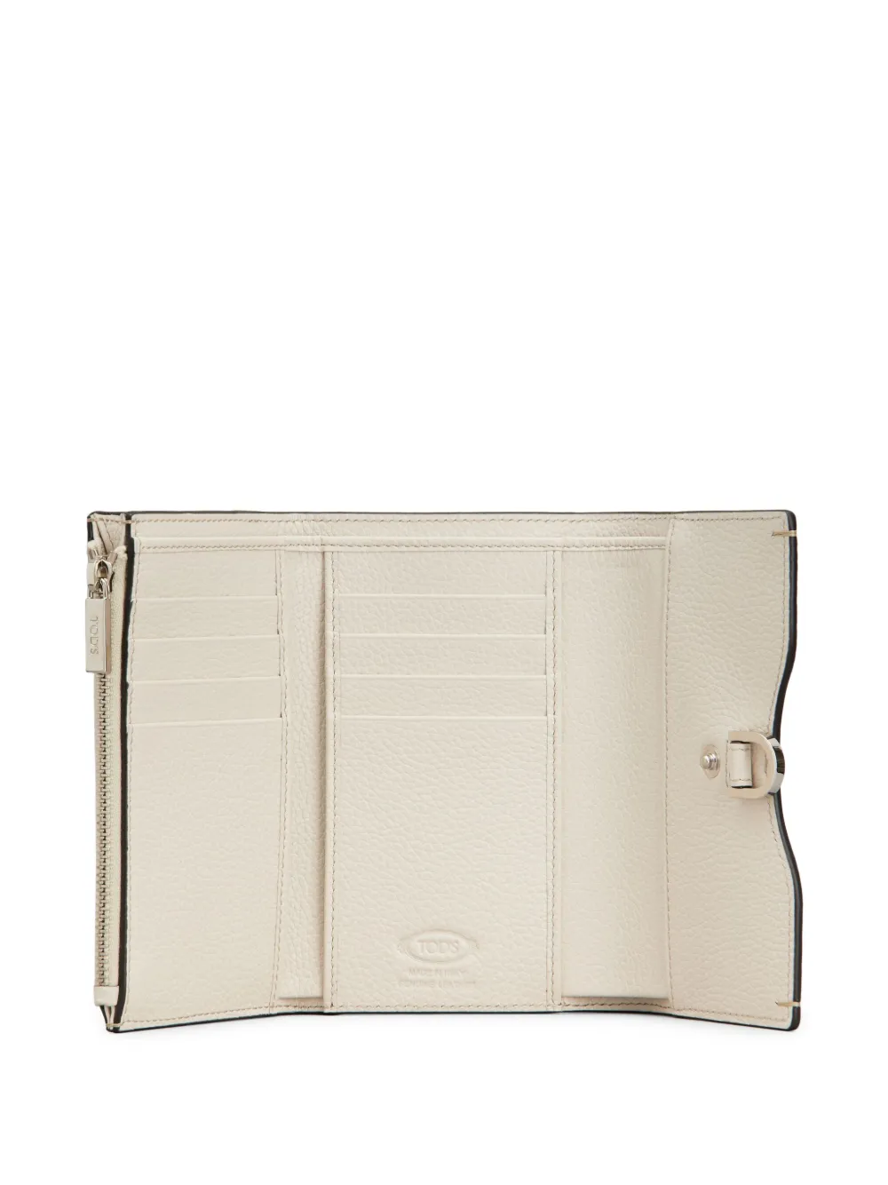 Tod's Leren portemonnee Beige