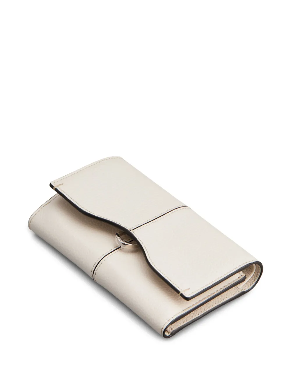 Tod's Leren portemonnee Beige