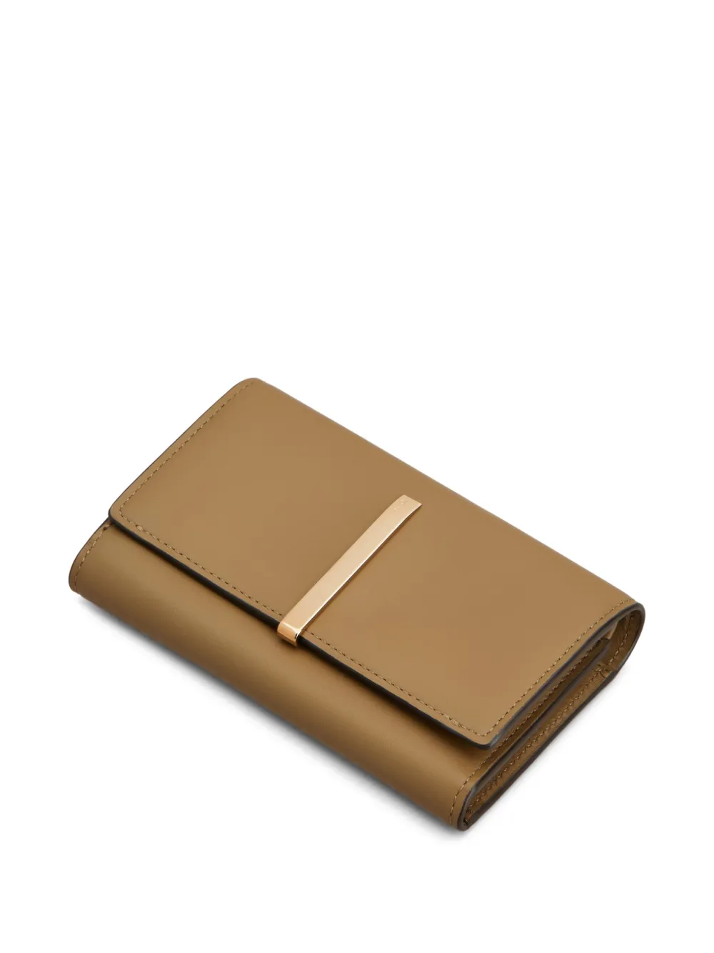 Tod's Leren portemonnee Bruin