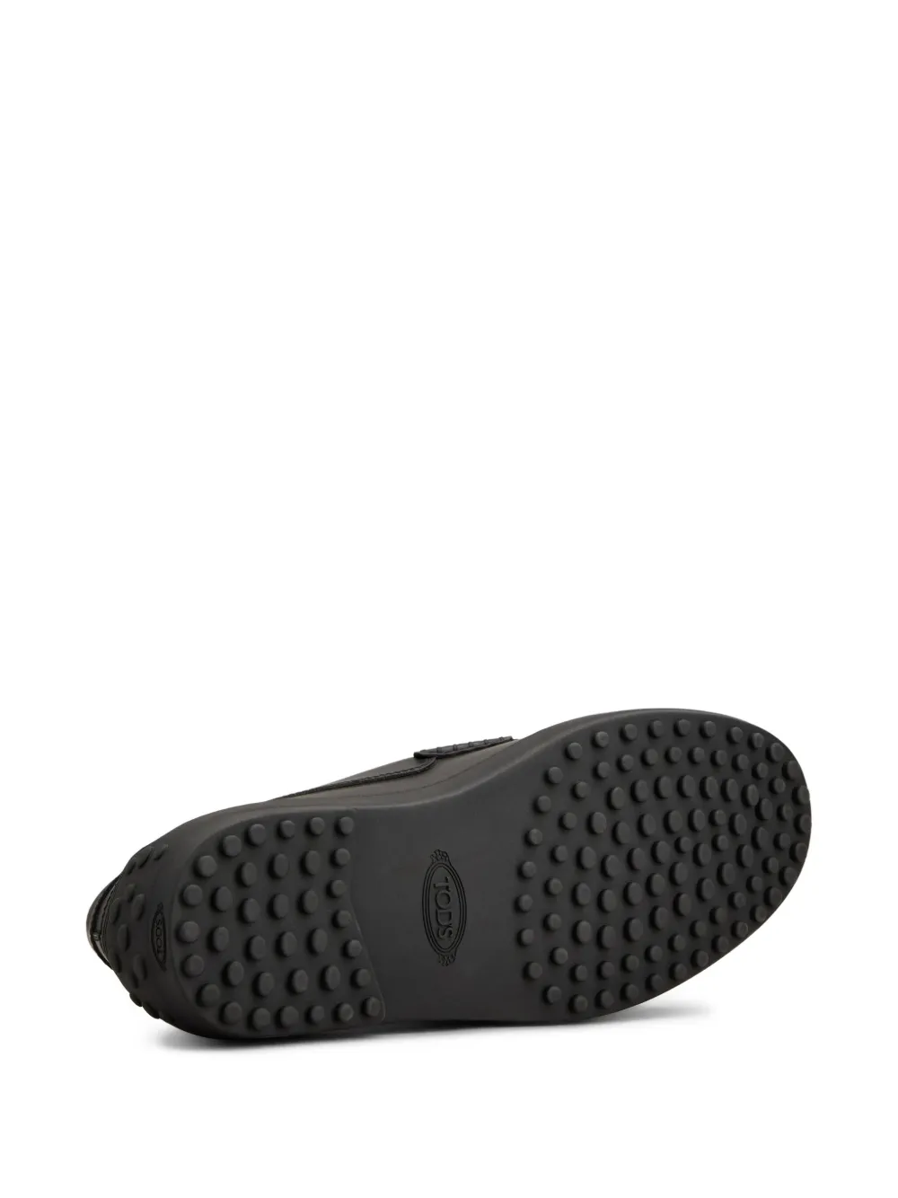Tod's Winter Gommino loafers Black