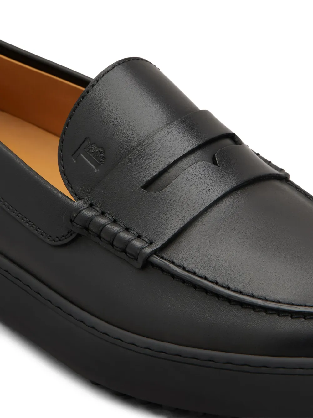 Tod's Winter Gommino loafers Black