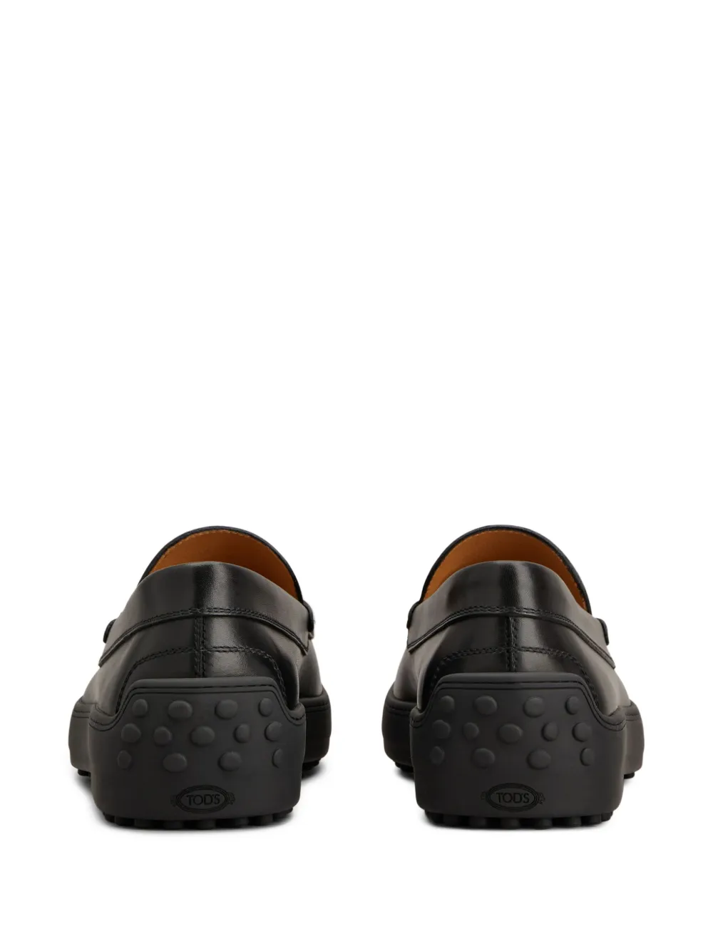 Tod's Winter Gommino loafers Black
