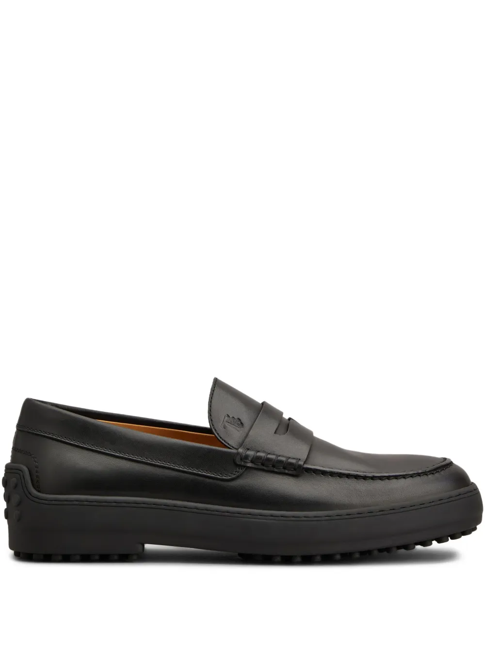 Tod's Winter Gommino loafers Black