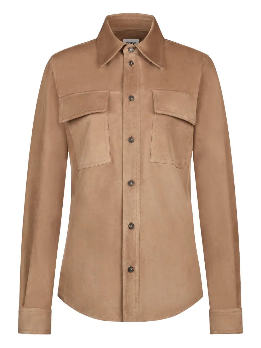 suede shirt