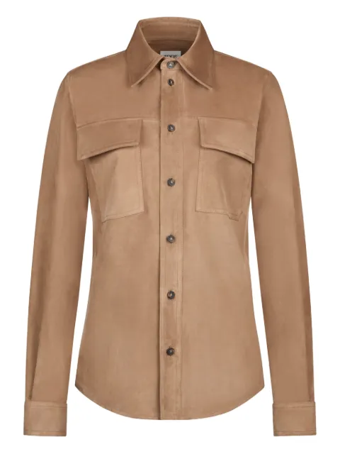 Tod's suede shirt