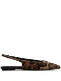 Tod's leather pumps - Brown
