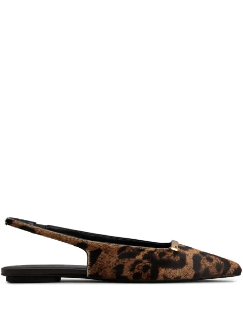 Tod's حذاء جلد بكعب