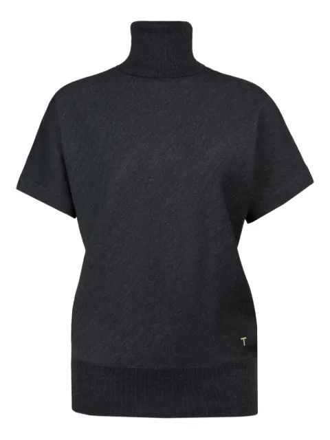 Tod's short-sleeve turtleneck sweater