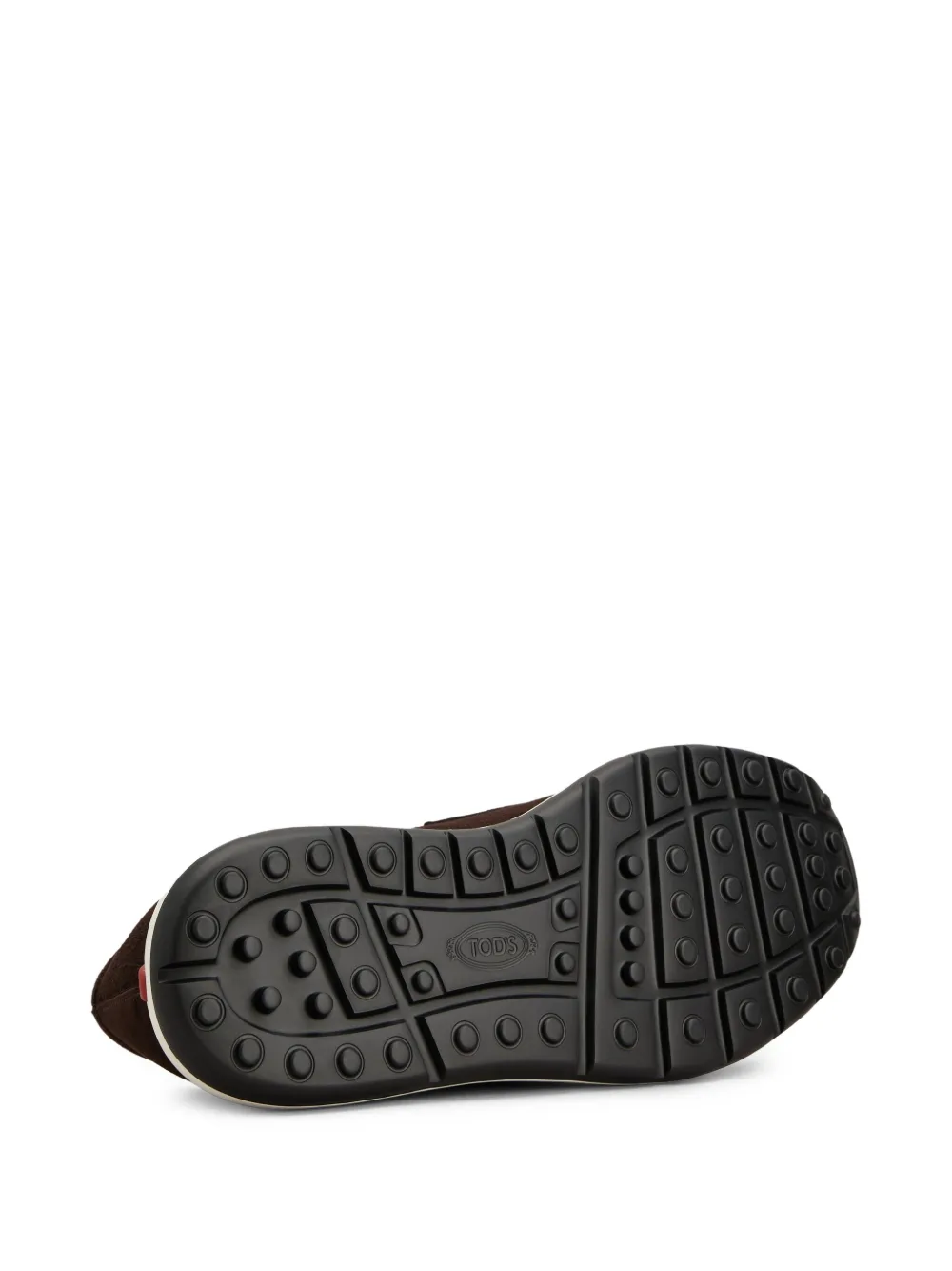 Tod's suede loafers Brown