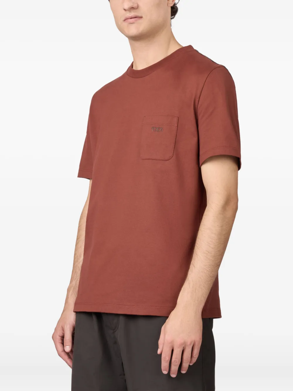 Tod's block-colour pocket T-shirt | T-Shirts | Image 2