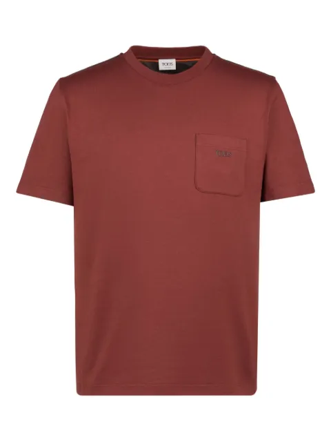 Tod's block-colour pocket T-shirt