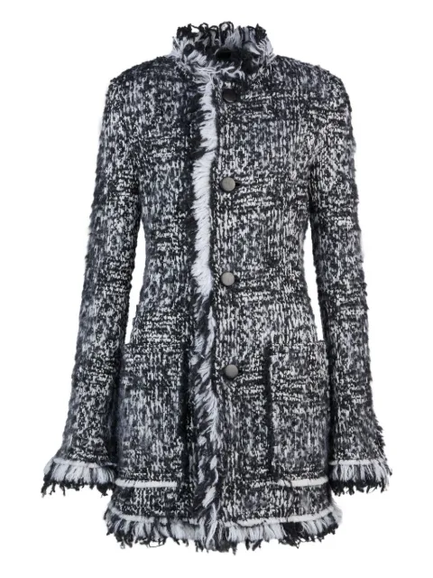 Tod's fringed coat