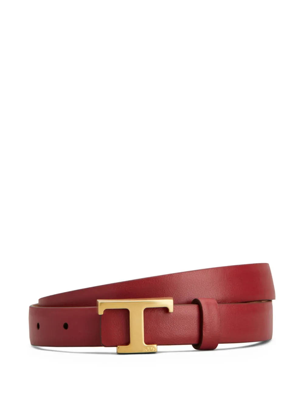 Tod's Leren riem Bruin