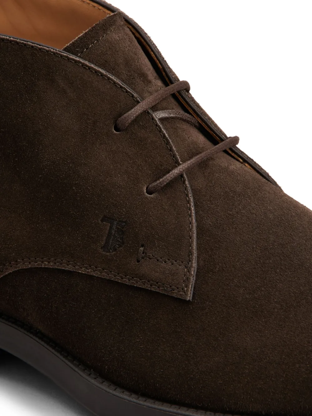 Tod's Suède laarzen Bruin