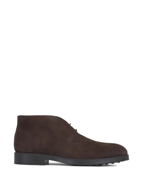 Tod's botas de gamuza